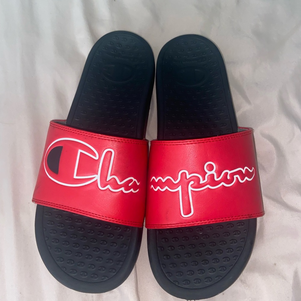Champion slides